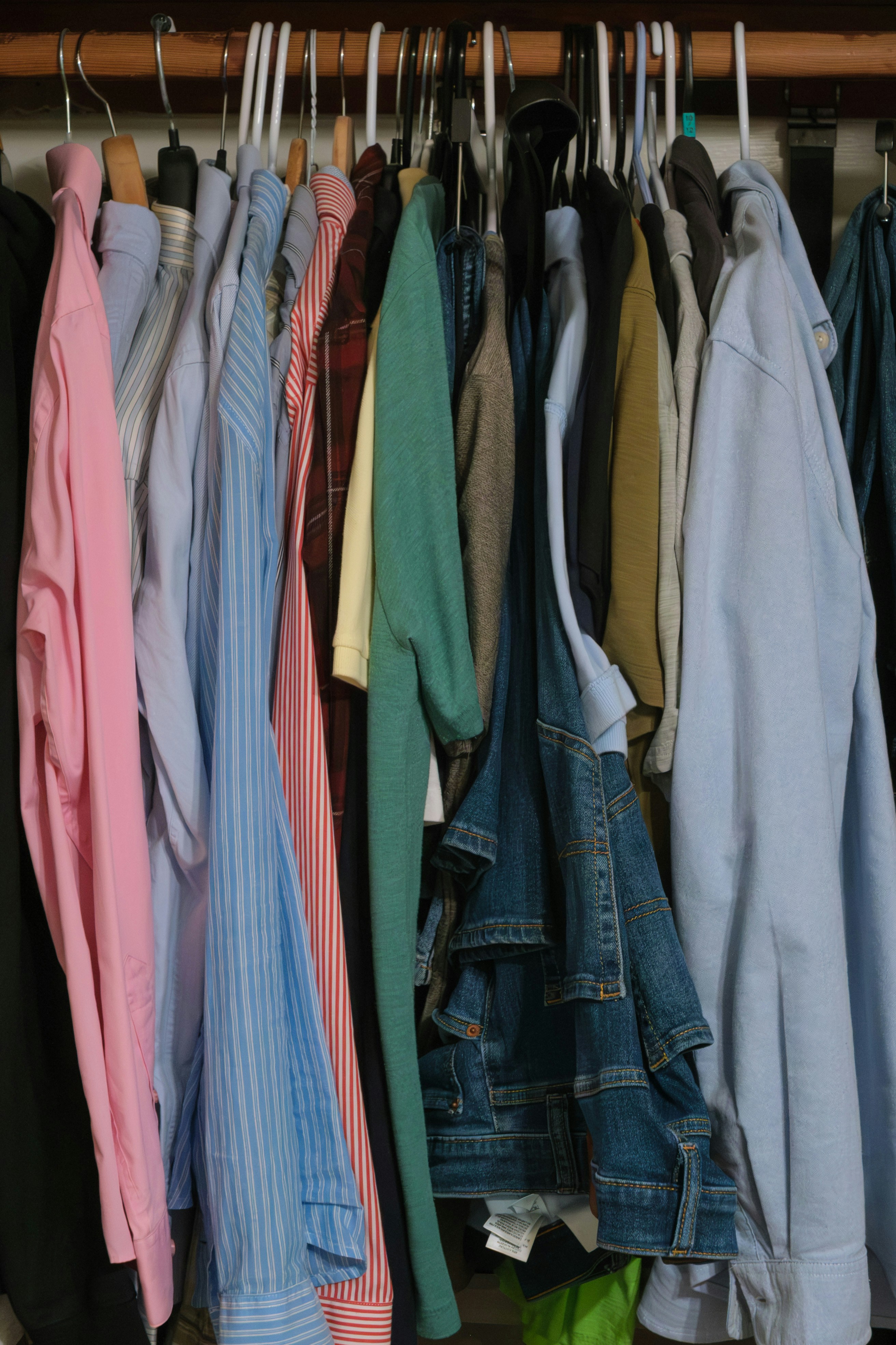 Digitized closet